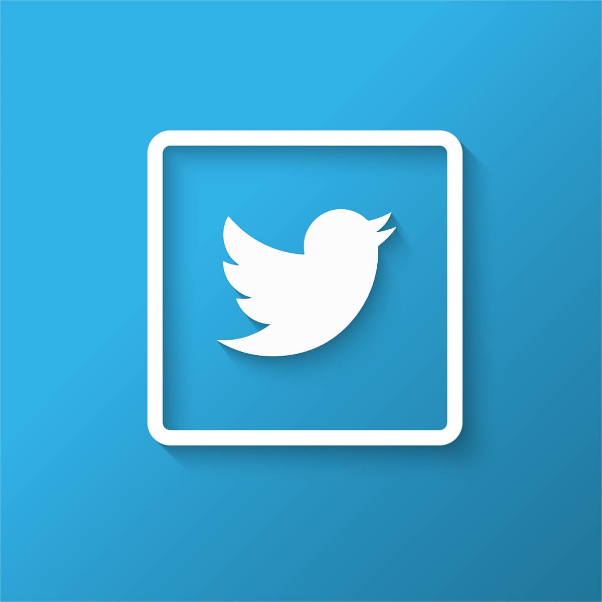 Twitterのロゴの画像。