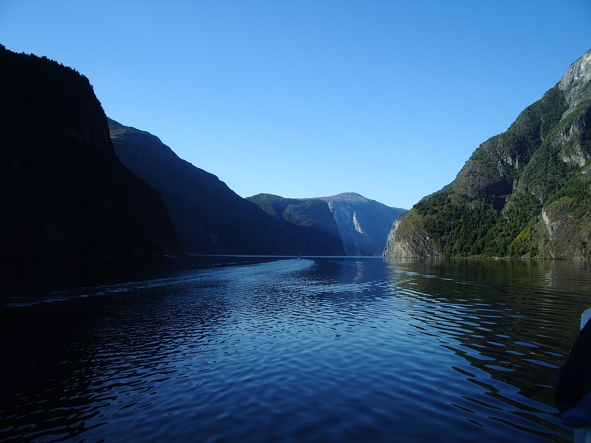 私のノルウェー観光の写真。